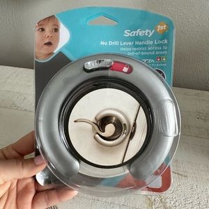 Safety 1st No Drill Handle Lever Lock